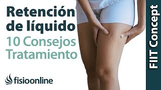 🦵🔴RETENCIÓN LÍQUIDOS en PIERNAS HINCHADAS Consejos y Tratamiento Natural  Medicina Clara [upl. by Greenquist555]