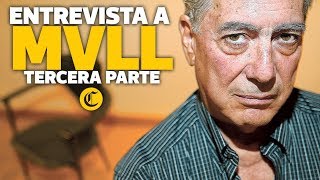 Entrevista a Mario Vargas Llosa  Tercera parte [upl. by Barton]