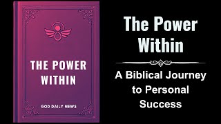 The Power Within A Biblical Journey to Personal Success Audiobook [upl. by Simaj]