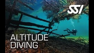 SSI Altitude Diving [upl. by Pricilla]