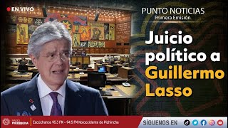 🔴 EnVIVO  Juicio político a Guillermo Lasso [upl. by Myrtle473]