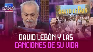 DAVID LEBÓN y las canciones de su vida [upl. by Lunneta]