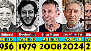 Michael Rosen Transformation From 8 to 78 Year Old [upl. by Bohaty]