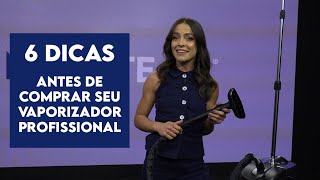 6 Dicas que você precisa saber antes de comprar um Vaporizador Profissional [upl. by Armillda]