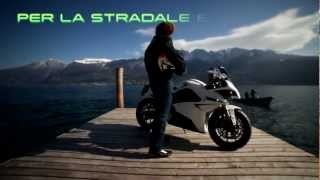 Energica 2013 The electric superbike outruns imagination  supera limmaginazione [upl. by Hillman529]