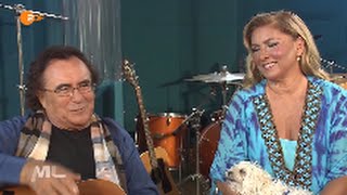 Al Bano und Romina Power  Interview ML mona lisa [upl. by Marquet658]