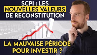 SCPI  Pourquoi les baisses se multiplient que faire [upl. by Aihsened]