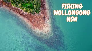 Fishing the Wollongong Estuaries and Beaches Windang Lake Illawarra and Port Kembla [upl. by Eyaf]