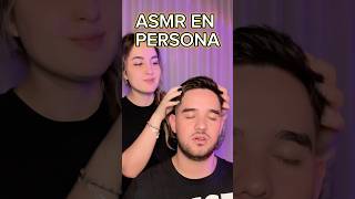 Peinado y masaje asmr [upl. by Asirralc]