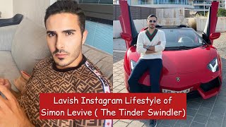 Lavish Instagram Lifestyle of Simon Levive  The Tinder Swindler [upl. by Anec]