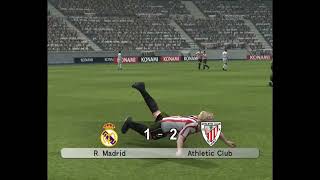 WINNING ELEVEN 9 l FERNANDO LLORENTE GOALS VS REAL MADRID PART 2 [upl. by Corbett]