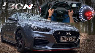 Hyundai i30N Performance Fastback  275 HP  0  270 kmh [upl. by Atilem]