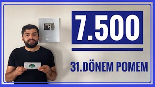 7500 ALIM  31DÖNEM POMEM ALIMI NASIL POLİS OLUNUR POMEM BAŞVURUSU NASIL YAPILIR [upl. by Abihsat]