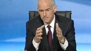 TSIPRAS EROTISEIS SE KARAMANLI  PAPANDREOU  DEBATE VOULEFTIKES 2009 [upl. by Carrillo]