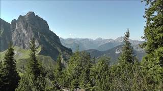 Breitenberg Ostlerhütte Aggenstein Bad Kissinger Hütte [upl. by Anair]