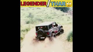 Fortuner Legender Vs Thar 4X4  offroad battle 👊🏻 shorts [upl. by Marjana372]