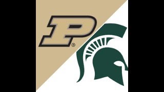 Purdue vs Michigan State Play By Play Live Stream HangoutCXhitchat CFB 112224 [upl. by Ain]