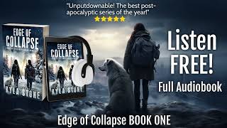 EDGE OF COLLAPSE PostApocalyptic SciFi Thriller Audiobook FULL LENGTH Edge of Collapse Book One [upl. by Kathryne]