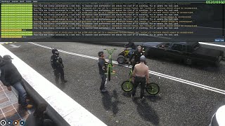 Pokelawls Bogg F8 Quits Because Of Wrangler  NoPixel GTA RP [upl. by Reynolds732]