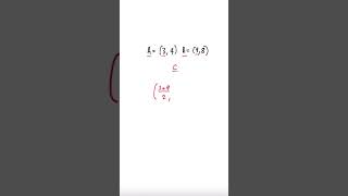 GCSE Maths Coordinate Midpoints flashlearning maths mathsrevision revision gcse gcsemaths [upl. by Oiligriv382]