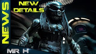 The Predator 2018 NEW Details on Fugitive Predator [upl. by Goeselt]