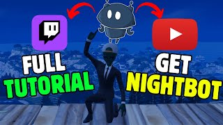 How To SETUP NIGHTBOT For Youtube And Twitch Live Streams Full Nightbot SETUP GUIDE And TUTORIAL [upl. by Richara]