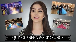 Top 10 Quinceanera Vals Songs in English amp Spanish [upl. by Atinit]