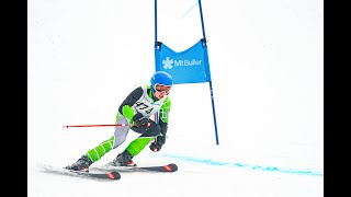 2022 Mogul Ski World Victorian Interschools Snowsport Championships back on Mt Buller [upl. by Ailenroc]