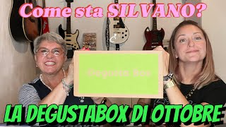 Apriamo la DEGUSTABOX di OTTOBRE con MAMMA vi racconta cosa è successo a SILVANO [upl. by Tengler]