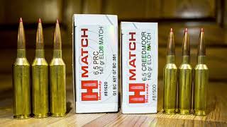 65 creedmoor vs 65 prc which cartridge is the best for hunting medium and large game [upl. by Zarah]