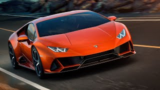 Lamborghini Huracan Sound For 1 Hour [upl. by Eittap]