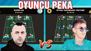 TÜRKİYƏLİ YOUTUBER OYUNCA PEKA İLE WS ATDIMDLS 23DREAM LEAGUE SOCCER 2023 [upl. by Barra]