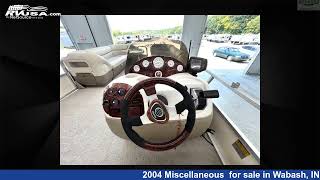 Spectacular 2004 Miscellaneous Boat RV For Sale in Wabash IN  RVUSAcom [upl. by Aksehcnarf]