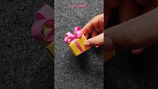 DIY Gift box 🎁✨ shorts diy youtubeshorts [upl. by Ttenna404]