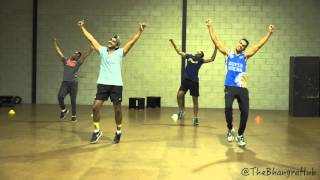 Bhangra Routine Ministry of Bhangra Sydney Guddi Wangu [upl. by Yvan]