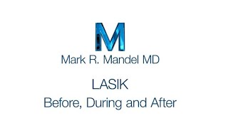 LASIK  Before During and After [upl. by Suiratnauq]