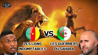 Algérie VS Cameroun Barrage Coupe du Monde Qatar 2022  Analyse Coulisse et Pronostic [upl. by Pugh662]