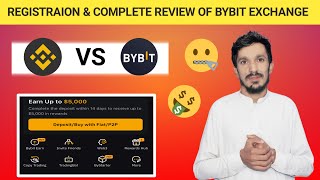 How to Create New Account in Bybit Exchange Bybit Exchange Complete Review  BYBIT VS BINANCE [upl. by Siloa149]