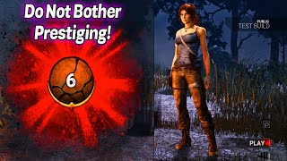 Do Not Bother Prestiging Lara Croft [upl. by Einaj493]