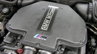 E39 M5 Throttle Body Cleaning [upl. by Nede]