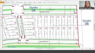 O que é o projeto geométrico do loteamento Como fazer memorial descritivo [upl. by Ellery428]