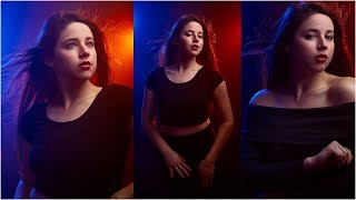 How To Use Color Gels In Photography Using Godox AD600 and AD200 [upl. by Prager]