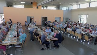 50 Jahre Seniorenclubs Frankenau Stadtseniorentag [upl. by Berey]