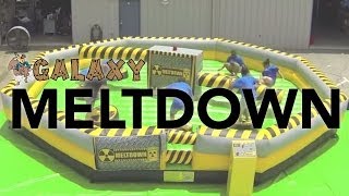 Toxic Meltdown  Multi Player Action Sweeper Game from Galaxy Multi Rides [upl. by Aikemat]