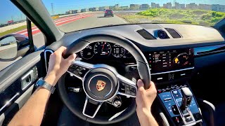 2023 Porsche Cayenne S  POV Driving Impressions Porsche Experience Center LA [upl. by Press]