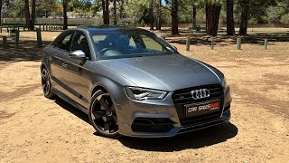 POV DRIVE 2014 Audi S3 8V1  290PS206KW 380NM STronic [upl. by Adalia]