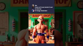 What if Goku goes Bald ai dbz shorts dennismain [upl. by Weide]