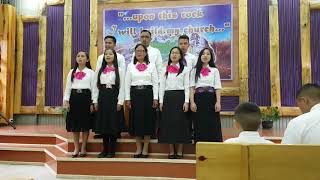 quotWhosoever Meaneth Mequot  CBBC Navy Base Church Choir  November 5 2017 [upl. by Olrak]