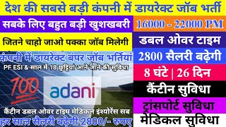 Adani Recruitment  Adani Solar Mudra Job  Adani Company Job  Adani Co Career  Adani Job Update [upl. by Sredna]