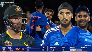 India vs Australia 5th T20 Full Match Highlights Ind vs Aus Full Highlights Ind Vs Aus Highlights [upl. by Cottle490]